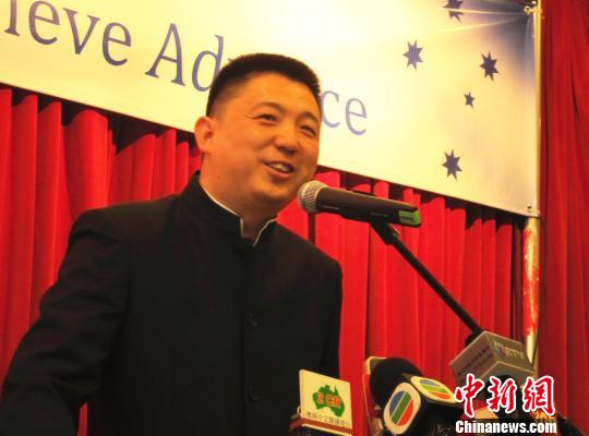 为华人发声王汉铭参选澳大利亚联邦参议员